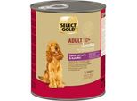 Select Gold Sensitive Nourriture Humide Adult Agneau Au Saumon & Aux Pommes De Terre 12X800 G