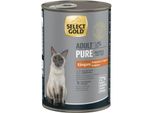 Select Gold Pure BoîTes De PâTéE Chat Adute Kangourou 6X400 G