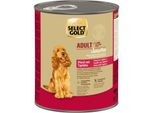 Select Gold Sensitive Nourriture Humide Adult Cheval Au Tapioca 12X800 G