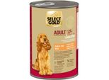 Select Gold Nourriture Humide Pour Chien Sensitive Adult Poulet Au Riz 12X400 G