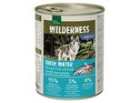 Real Nature Wilderness Adult Fresh Water Au Hareng, Saumon Et Canard 6X800 G