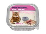 Premiere Meat Menu Adult MéLange De Viandes 64X100 G
