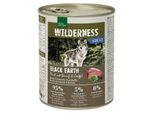 Real Nature Wilderness Adult BœUf Black Earth, Autruche Et Buffle 12X800 G