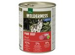 Real Nature Wilderness Adult Pure Beef 12X800 G