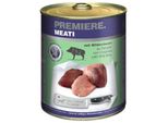 Premiere Meati Nourriture Humide Pour Chien, Adulte, Sanglier 6X800 G
