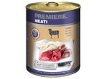 Premiere Meati Nourriture Humide Pour Chien, Adulte, Agneau 6X800 G