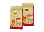 Select Gold Sensitive Croquettes Chien Adulte Medium Agneau Et Riz 2X12 Kg