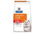 Hill's Prescription Diet C/D Multicare Stress Urinary Care Croquette Chat Adulte Poulet 2X8 Kg