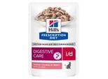 Hill's Prescription Diet Digestive Care I/D Saumon 24X85 G