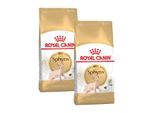 Royal Canin Sphynx Adulte Croquettes Chat 2X10 Kg