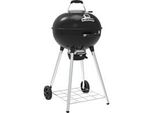 Holzkohlegrill Crown Kettle Schwarz, Ø 57Cm