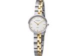 Regent Damen Uhr Titan-Uhren GM-2124 Titanband Armbanduhr Analog bicolor URGM2124