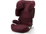 CBX by CYBEX Kinder-Autositz Solution X i-Fix, Für Autos mit und ohne ISOFIX, Ab ca. 3 bis 12 Jahre (100 - 150 cm), Ab ca. 15 bis 50 kg, Rot