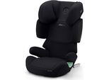 CBX by CYBEX Kinder-Autositz Solution X i-Fix, Für Autos mit und ohne ISOFIX, Ab ca. 3 bis 12 Jahre (100 - 150 cm), Ab ca. 15 bis 50 kg, Schwarz
