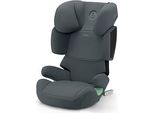 CBX by CYBEX Kinder-Autositz Solution X i-Fix, Für Autos mit und ohne ISOFIX, Ab ca. 3 bis 12 Jahre (100 - 150 cm), Ab ca. 15 bis 50 kg, Grau