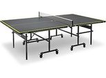 JOOLA Tischtennisplatte Inside Tischtennistisch Indoor klappbar – Schneller Aufbau - inklusive Tischtennis Netz, 274 x 152,5 x 76 cm
