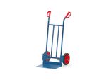 Fetra Stahlrohr-Sackkarre B1116V - Vollgummibereifung Tragkraft 250 Kg)