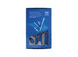 Pferd Tools Werkstattfeilen-Set Wru 5-Tlg. In Rolltasche 200Mm Hieb 2 Universell Zum Schruppen Und Schlichten (11801532)