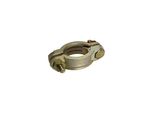 Riegler Schlauchklemme, 2-Tlg., Temperguss, Spannber. 56-72, Lw 50 (2") (Sl 72)"