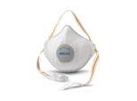Moldex Atemschutzmaske 3408 - FFP3 R D Mit Dichtlippe Und Klimaventil - Air Plus Provalve)
