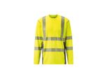 Holex Warnschutz Longsleeve, Gelb, Unisex-GrößE: S (091662 S)