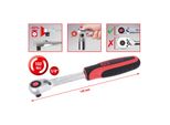 Ks Tools 1/4" Slimpower Umschaltknarre,72 Zahn (920.1490)"
