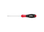 Wiha Schraubendreher Softfinish® Schlitz Mit Rundklinge FüR Tiefliegende Schrauben 6,0 Mm X 300 Mm (32384)