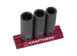 Kraftwerk Schlag-Stecknusssatz Magalu 1/2", 3-Tlg. (381099)"