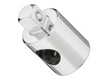 Vigor AußEnvierkant Antrieb 10 = 3/8 Zoll Innenvierkant Antrieb 12,5 = 1/2 Zoll SchiebestüCk / Adapter V2116N ∙ Vierkant Hohl 12,5 Mm (1/2 Zoll) ∙ Vie)