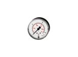 Riegler Standardmano, Kunststoff, G 1/4 Hinten, 0 - 16,0 Bar/230 Psi, Ã˜40 (110.04-KD)