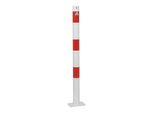 Schake Absperrpfosten Typ 460P, Ortsfest, Ø 60Mm, Feuerverzinkt)