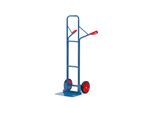 Fetra Stahlrohr-Sackkarre B1328V - Vollgummibereifung Tragkraft 300 Kg)