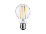 Paulmann Led-Leuchtmittel "Eco-Line Agl 470Lm 2,5W 3000K Klar 230V", Energieeffizienz: B (A-G), Transparent, L:10,5Cm Ø:6Cm, Leuchtmittel
