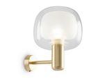 Wandleuchte Vision Goldfarben Max. 60 Watt Wandlampe