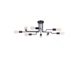 Deckenleuchte Gilbert Schwarz Max. 60 Watt Deckenlampe