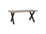 Esstisch Rico Eichefarben Mdf Ca. 180X90X76Cm