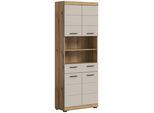 Hochschrank Scout Ca. 74X191 Cm Kaschmir