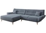 Wohnlandschaft Drago Hellblau Chenille