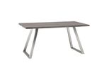 Esstisch Melani Walnussfarben Mdf Ca. 160X90 Cm