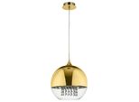 Pendelleuchte Fermi Goldfarben Max. 60 Watt