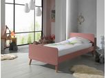 Kinderbett Billy 90X200 Cm Rosa Mit Lattenrost
