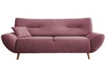 3-Sitzer-Sofa Drago Brombeere Chenille