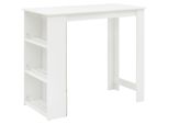 Bartisch WL5.732 Ca. 120X60X107 Cm Weiss