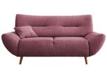 2-Sitzer-Sofa Drago Brombeere Chenille