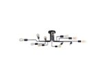 Deckenleuchte Gilbert Schwarz Max. 60 Watt Deckenlampe