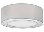 Deckenleuchte Bergamo Chromfarben Max. 60 Watt Deckenlampe