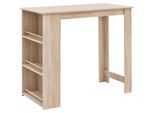 Bartisch WL5.733 Ca. 120X60X107 Cm Eiche