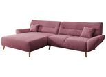 Wohnlandschaft Drago Brombeere Chenille