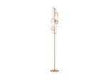 Stehleuchte Marmo Goldfarben Max.40 Watt
