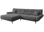 Wohnlandschaft Drago Anthrazit Chenille